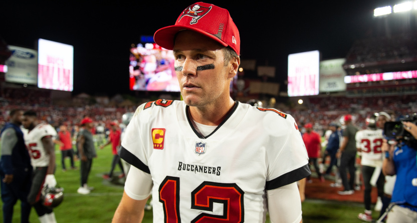 Tom Brady se resiste a despedirse del estadio y está destinado a volver de nuevo